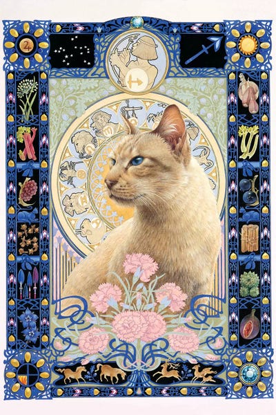 Sagittarius: Sagittarius - Ra-Ra by Ivory Cats