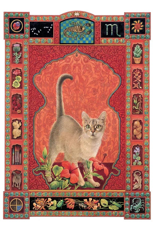 Scorpio - Sirius by Ivory Cats wall art