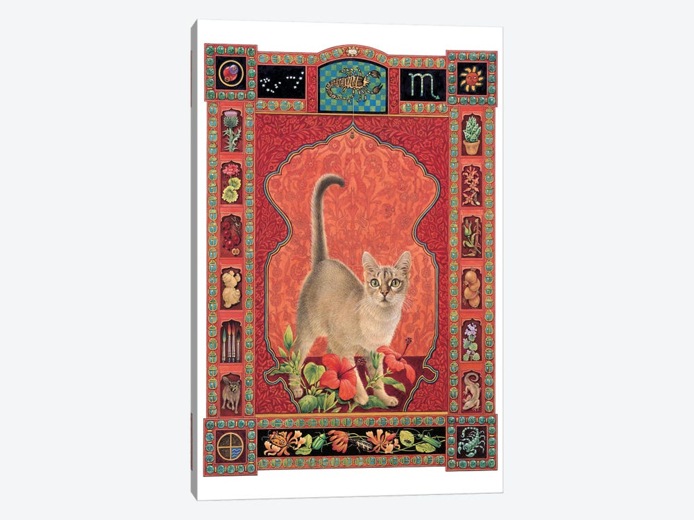 Scorpio - Sirius by Ivory Cats 1-piece Canvas Art Print