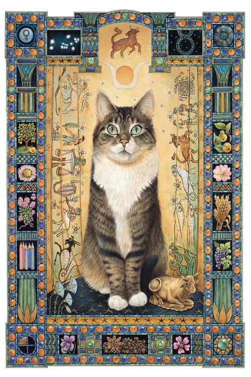 Taurus - Gemma by Ivory Cats wall art