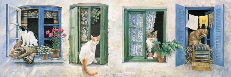 Two Greek Cats