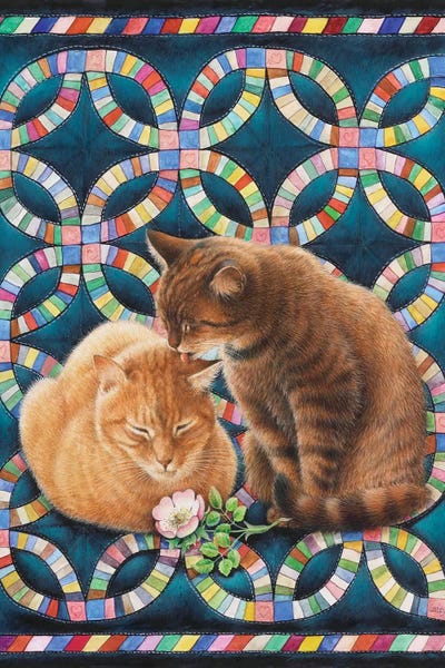Orange Cats: Valentine's Day With Spiro And Blossom by Ivory Cats