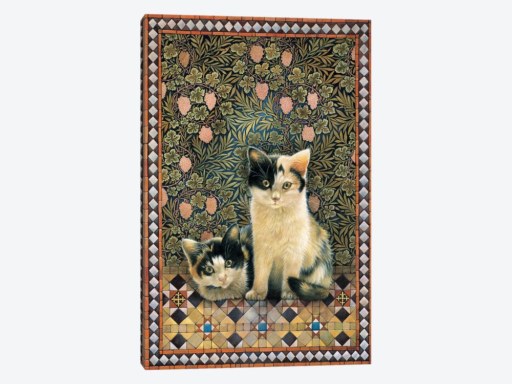 Dana's Cats by Ivory Cats 1-piece Art Print