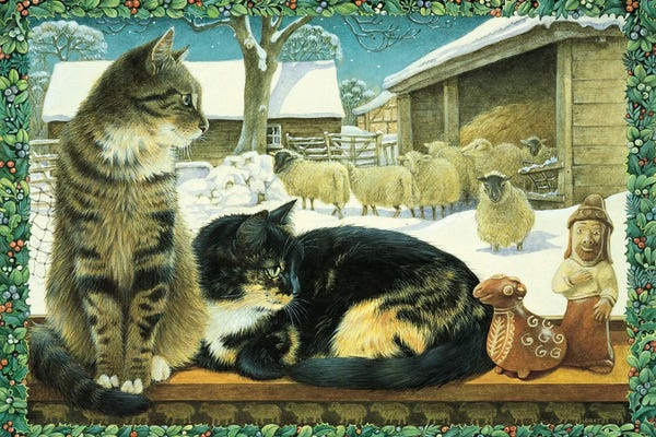 Ivory Cats: While Shepherds Watched by Ivory Cats
