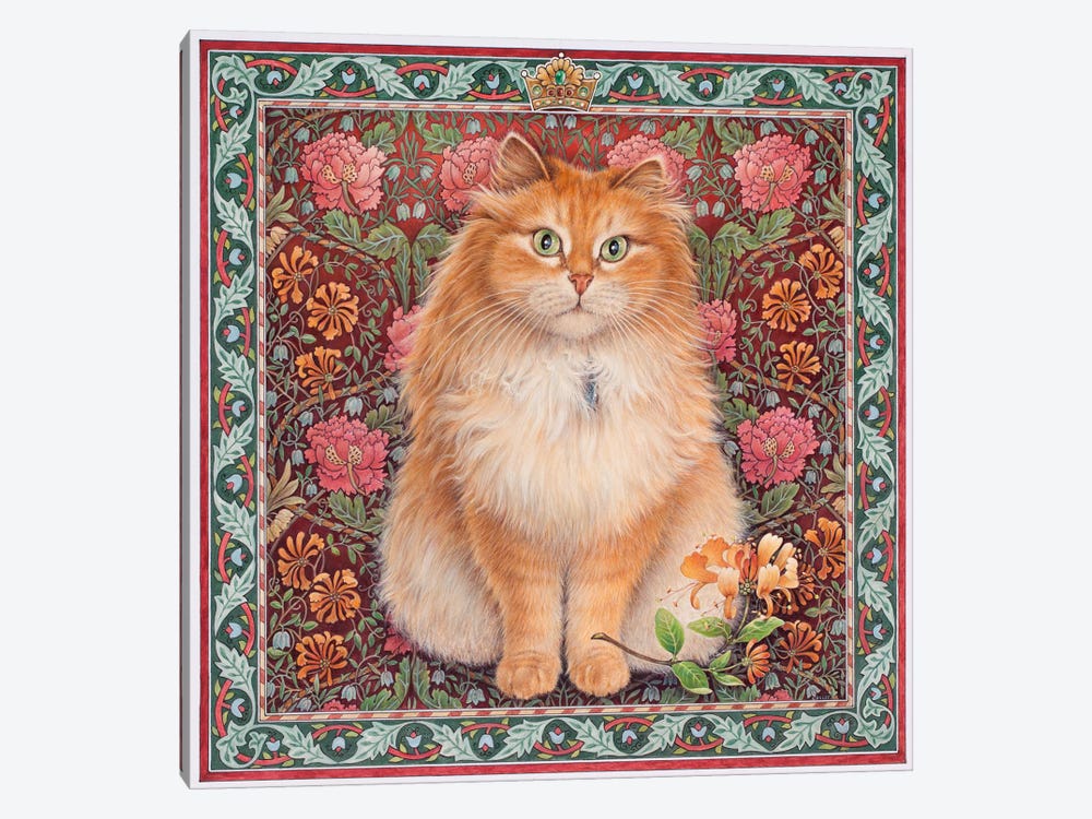 Blossomire Russian Princess by Ivory Cats 1-piece Canvas Artwork