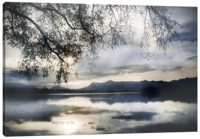 Staffelsee Lake Canvas Art Print