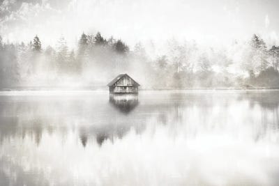 Taupe Serene by Irene Weisz acrylic art print