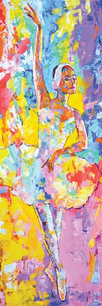 Iryna Kastsova: Ballerina by Iryna Kastsova