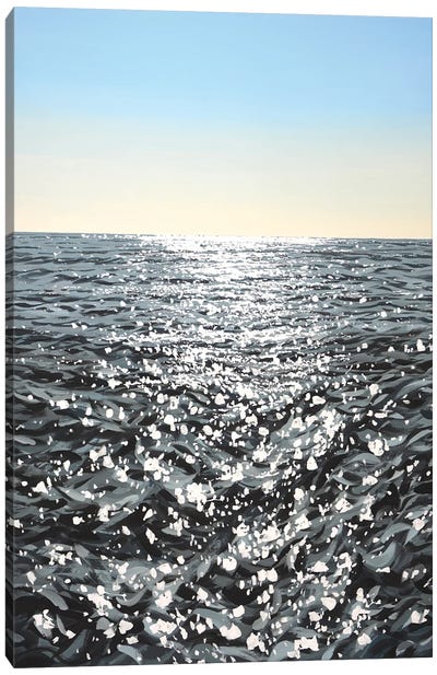 Ocean Sky Light II Canvas Art Print - Water Art