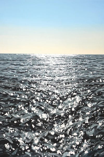 Iryna Kastsova: Ocean Sky Light II by Iryna Kastsova