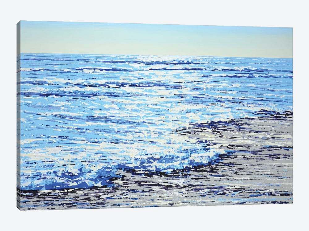 Ocean Blue Glare VI by Iryna Kastsova 1-piece Canvas Wall Art
