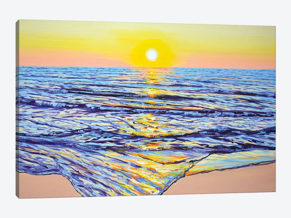 Ocean Sunset XVI by Iryna Kastsova 1-piece Canvas Art Print