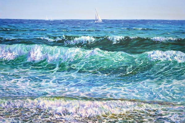 Iryna Kastsova: Sea The Waves by Iryna Kastsova