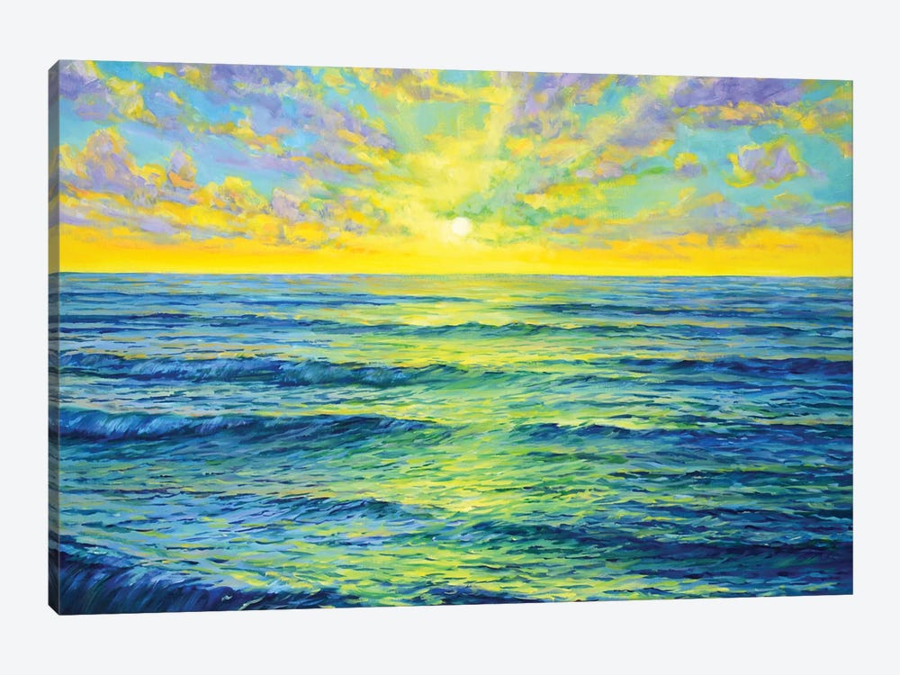 Sunset by Iryna Kastsova 1-piece Canvas Art