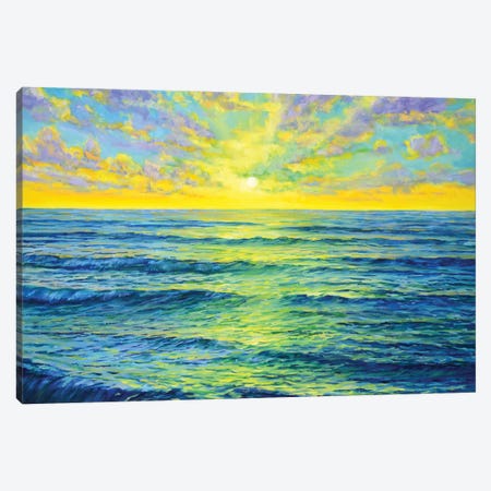 Sunset Canvas Print #IYK209} by Iryna Kastsova Canvas Art Print