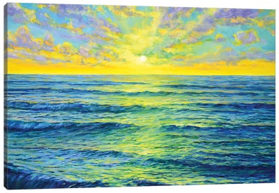 Sunset Canvas Art Print - Iryna Kastsova