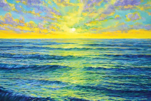 Iryna Kastsova: Sunset by Iryna Kastsova