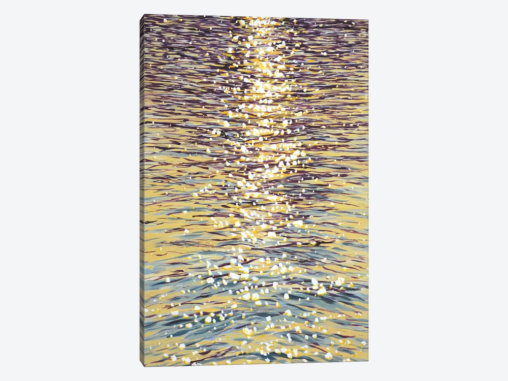 Evening Glare On The Water VII 1-piece Canvas Artwork