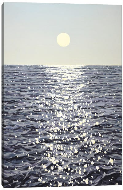 Ocean Light VIII Canvas Art Print - Iryna Kastsova