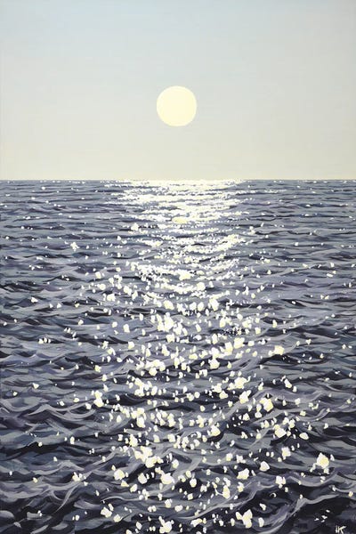 Iryna Kastsova: Ocean Light VIII by Iryna Kastsova