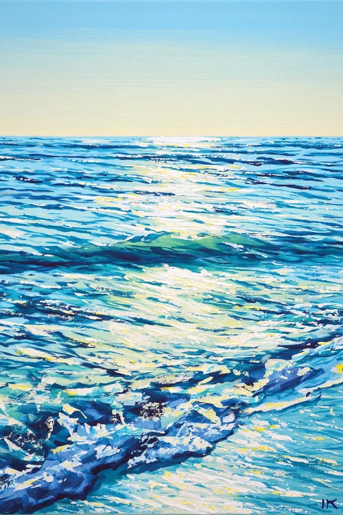 Sea III by Iryna Kastsova wall art