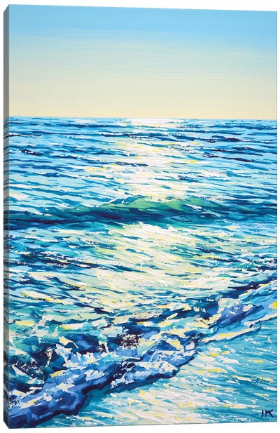 Sea III Canvas Art Print - Iryna Kastsova