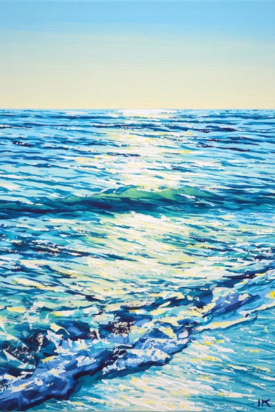 Iryna Kastsova: Sea III by Iryna Kastsova