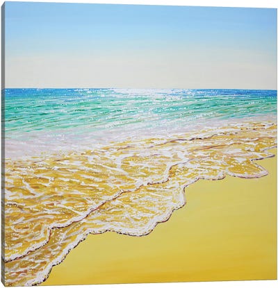 Sea Summer Canvas Art Print - Iryna Kastsova