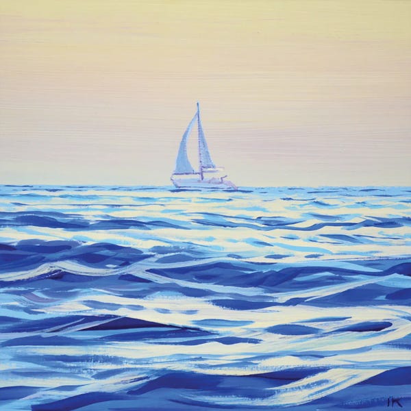 Iryna Kastsova: Yacht Travel by Iryna Kastsova