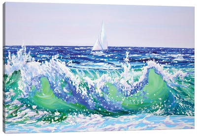 Sailing Trip Canvas Art Print - Iryna Kastsova