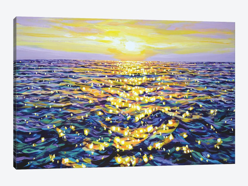 Seascape Sunset XXXIII by Iryna Kastsova 1-piece Canvas Wall Art
