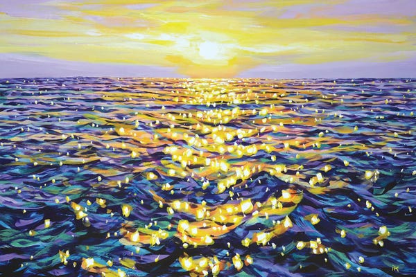 Iryna Kastsova: Seascape Sunset XXXIII by Iryna Kastsova