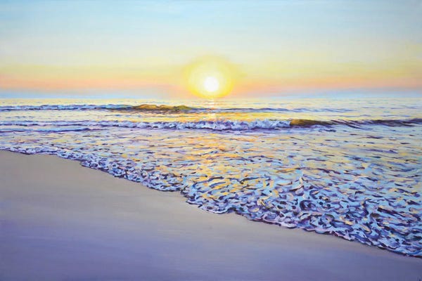 Iryna Kastsova: Sea Dawn by Iryna Kastsova