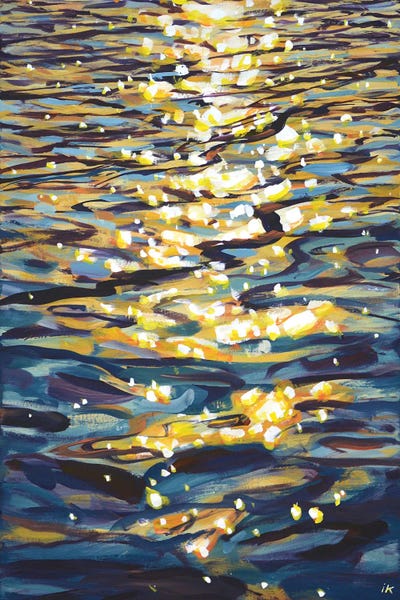 Iryna Kastsova: Evening Sparks by Iryna Kastsova