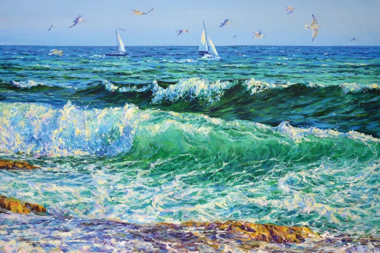 Cruise by Iryna Kastsova wall art