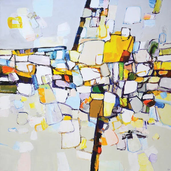 Iryna Kastsova: Abstraction XXXV by Iryna Kastsova