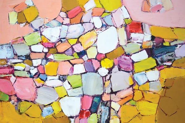 Iryna Kastsova: Abstraction CVI by Iryna Kastsova