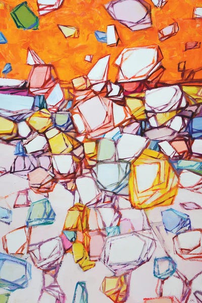 Crystal Labyrinth by Iryna Kastsova canvas print