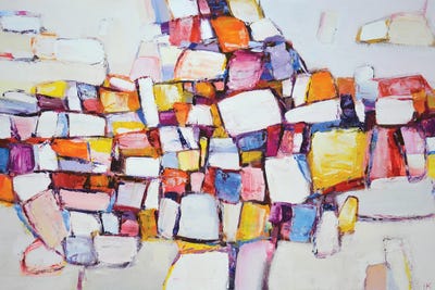 Jazz Mood by Iryna Kastsova canvas print