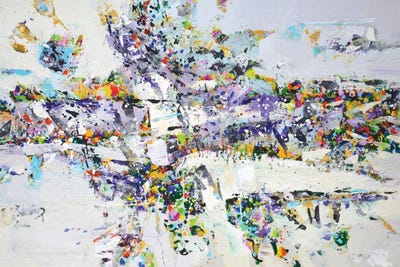 Courchevel by Iryna Kastsova canvas print