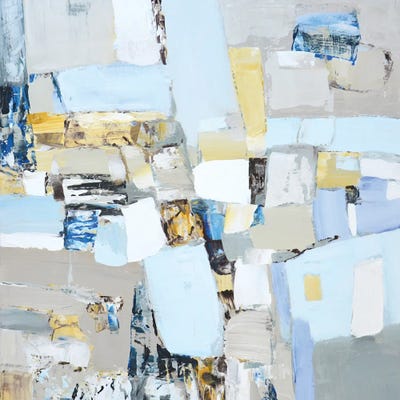 Abstraction New York by Iryna Kastsova canvas print