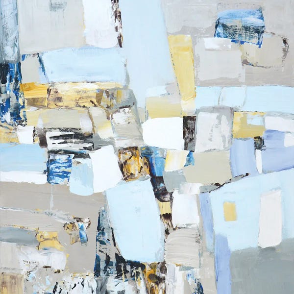 Iryna Kastsova: Abstraction New York by Iryna Kastsova