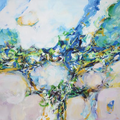 Abyss by Iryna Kastsova canvas print