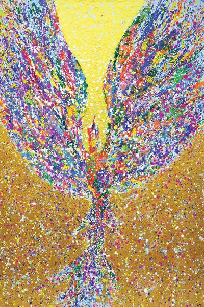 Phoenix by Iryna Kastsova canvas print