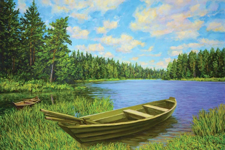 Landscape With A Boat