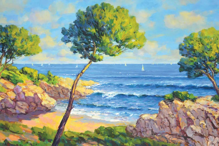 Sunny Beach by Iryna Kastsova wall art