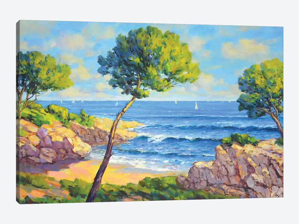Sunny Beach by Iryna Kastsova 1-piece Canvas Print