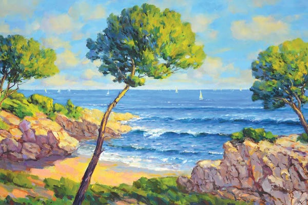 Iryna Kastsova: Sunny Beach by Iryna Kastsova