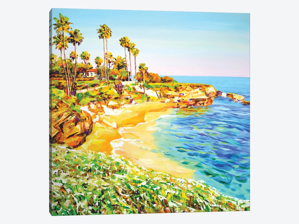 San Diego Beach California V by Iryna Kastsova 1-piece Canvas Art