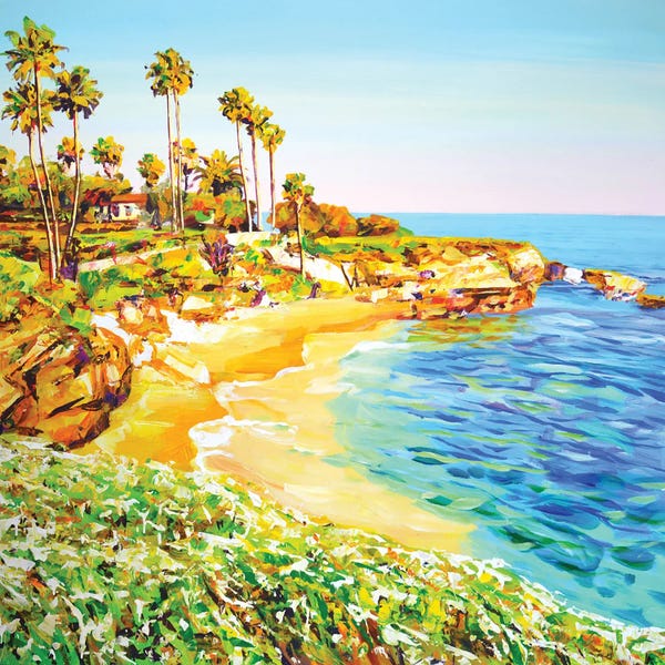 Fine Art Print: San Diego Beach California V by Iryna Kastsova